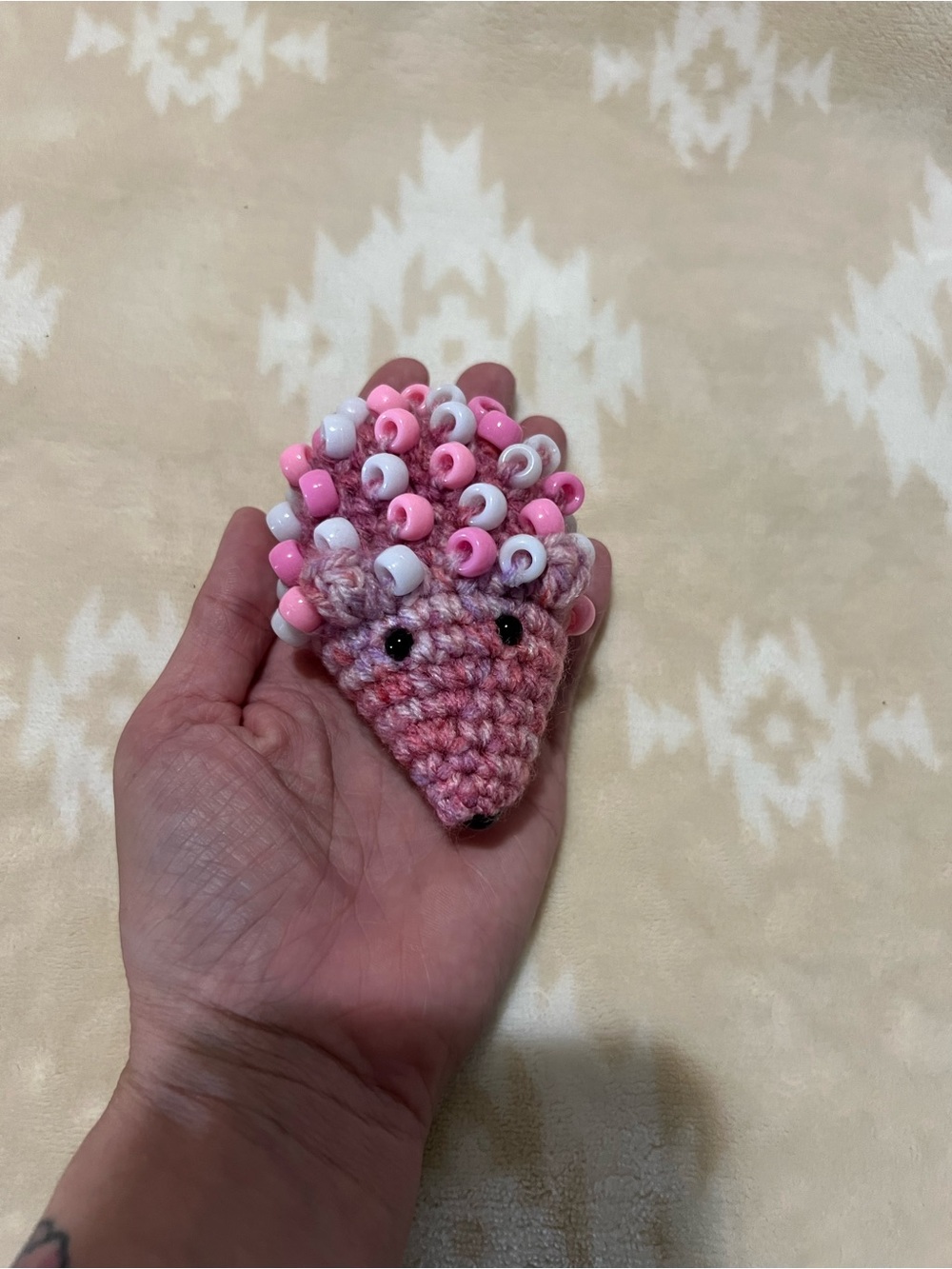 Little Crocheted Fidget Hedgehog ✨
